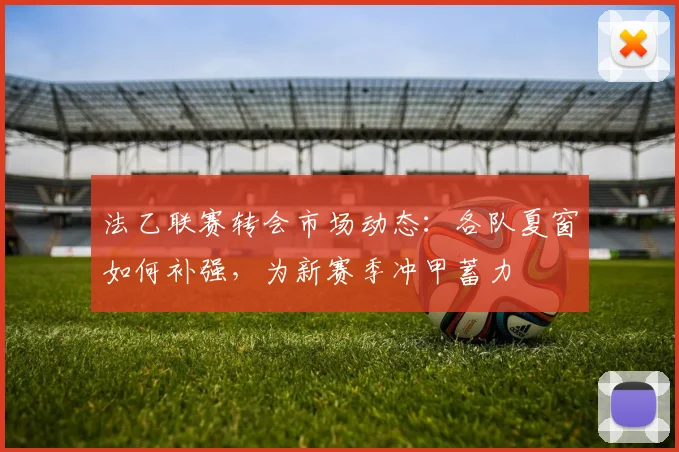 法乙联赛转会市场动态：各队夏窗如何补强，为新赛季冲甲蓄力