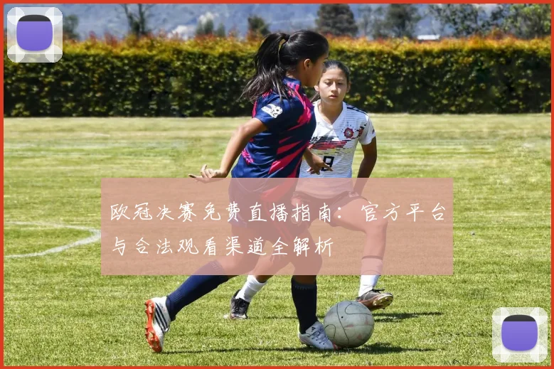 欧冠决赛免费直播指南：官方平台与合法观看渠道全解析